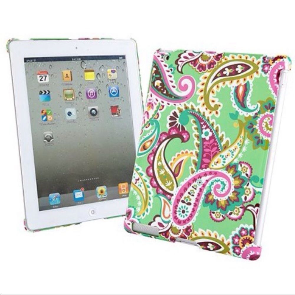 Vera Bradley Tutti Frutti Snap in Case for iPad 2 or iPad 3 Like New in Box